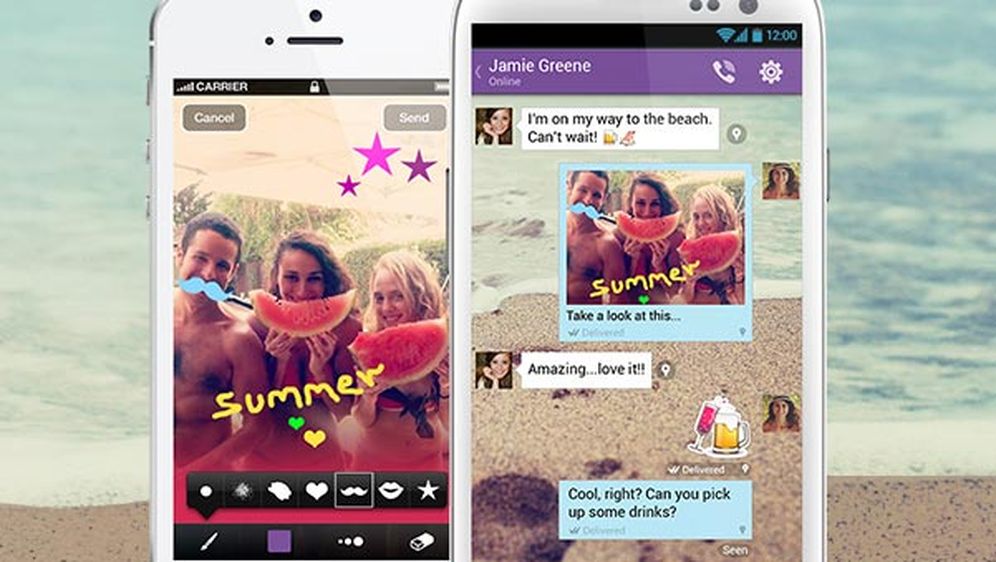 Viber uveo novu značajku doodle te dodao jezičnu podršku za Hrvatsku