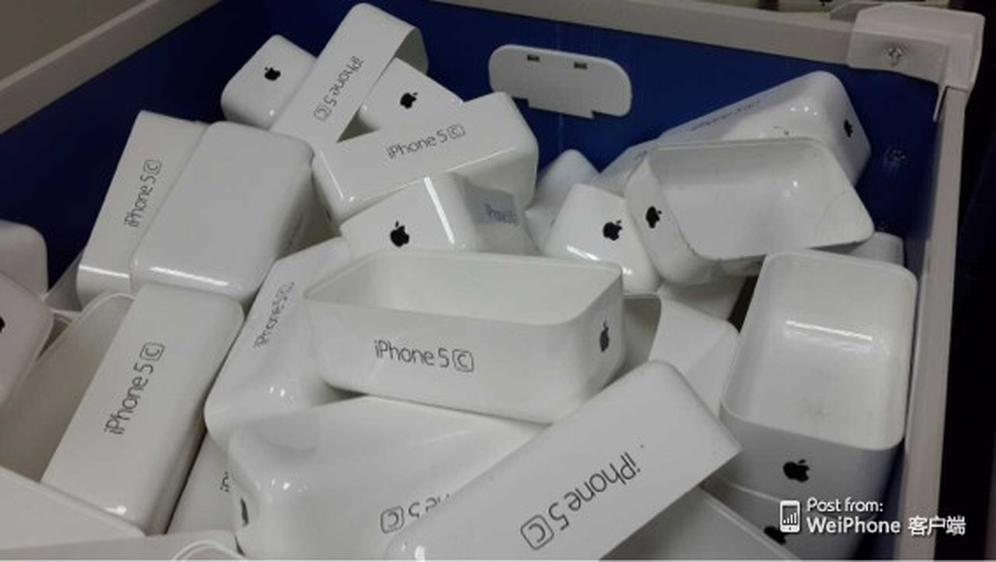 U medijima se pojavio iPhone 5C s pakiranjem u plastičnoj kutiji
