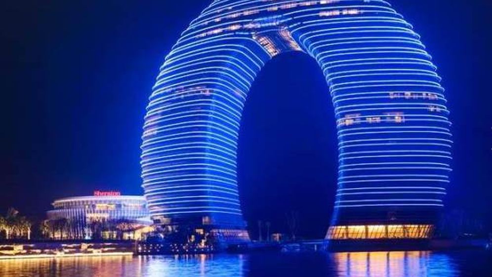 Još jedan predivan hotel osvanuo u Kini