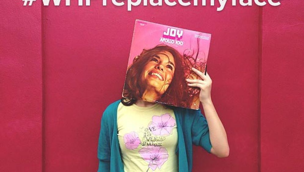 Instagramov vikend projekt #WHPreplacemyface