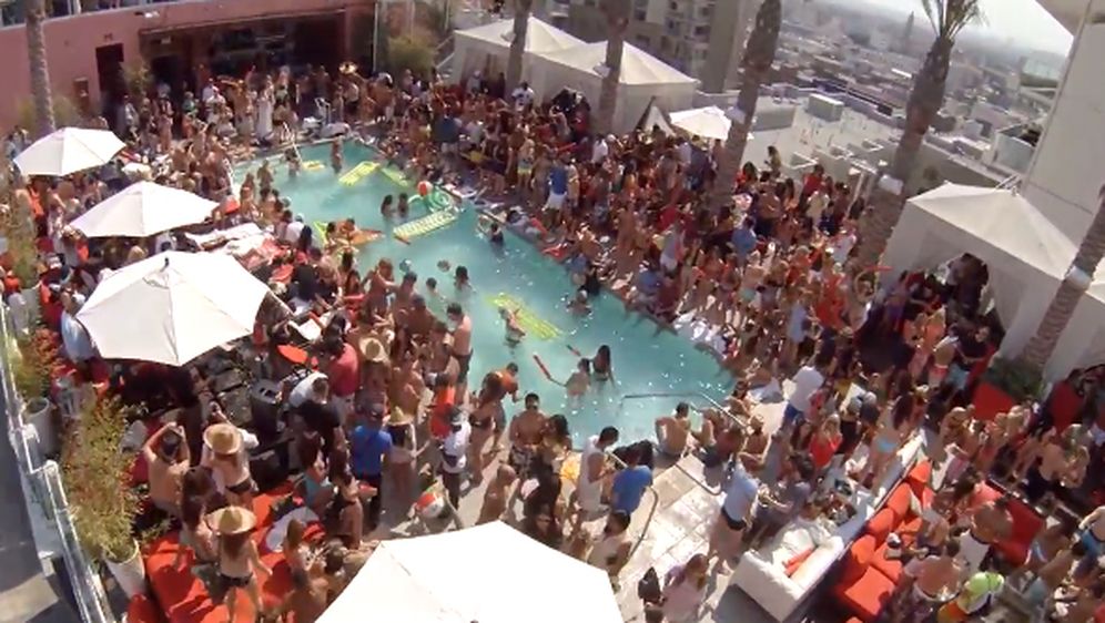 Video dana: Pogled na Los Angeles iz ptičje perspektive