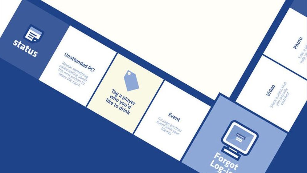 Možete li zamisliti Facebook kao društvenu igru u stilu Monopolija?