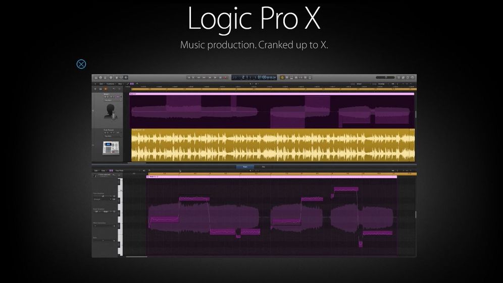 Apple predstavio Logic Pro X, najnoviju inačicu kreativnog alata za glazbenike