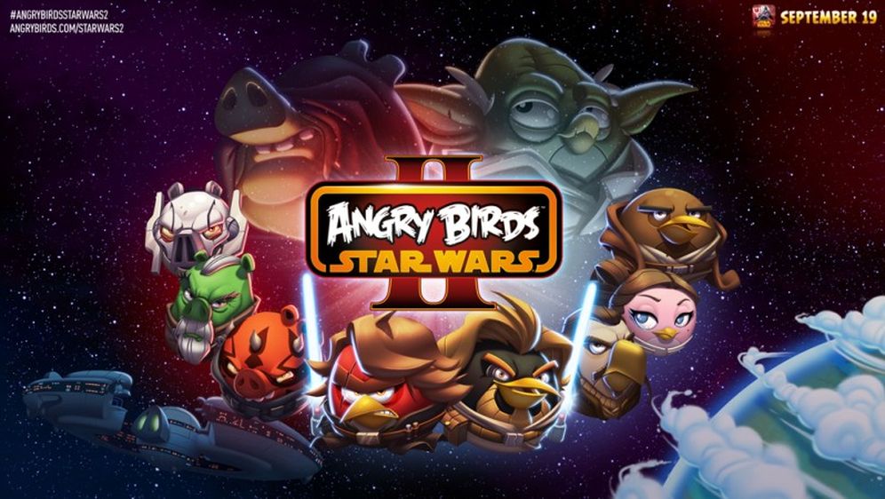Angry Birds Star Wars II službeno će biti lansiran 19. rujna