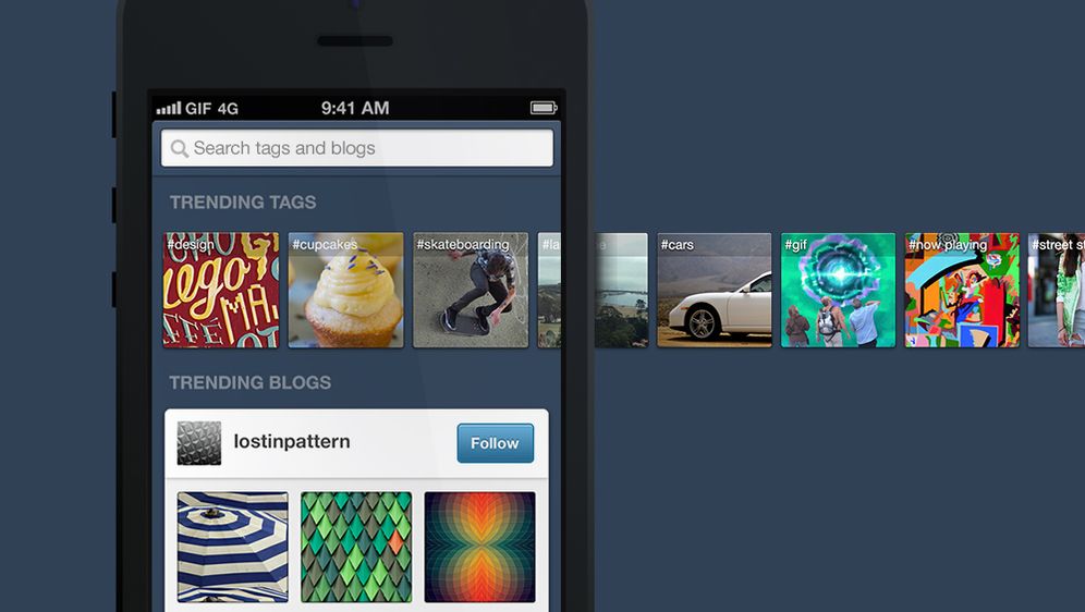 Tumblr na mobilnim uređajima dobio novu tražilicu