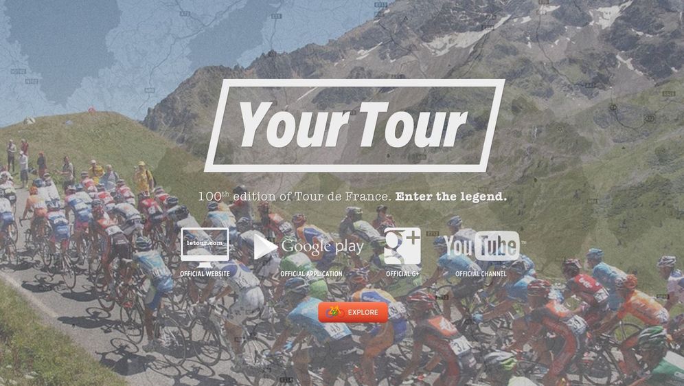 Sudjelujte i vi na Tour de Franceu uz Googleov Your Tour