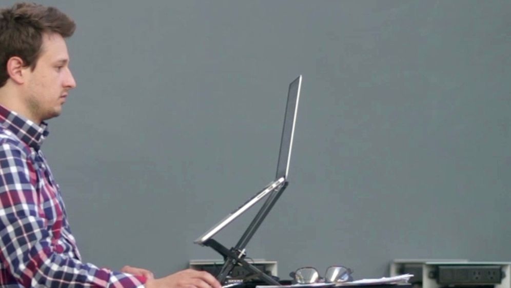 Stalak za laptop čvrst kao kameni blokovi