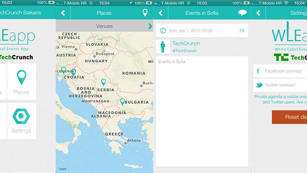 Wleapp je alat za izradu aplikacija za mobilne uređaje s fokusom na konferencije i događanja