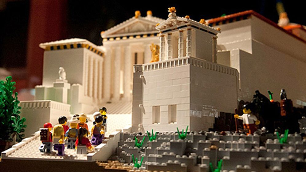 LEGO Akropola, 300 sati rada i 120.000 kockica za nezaboravno iskustvo
