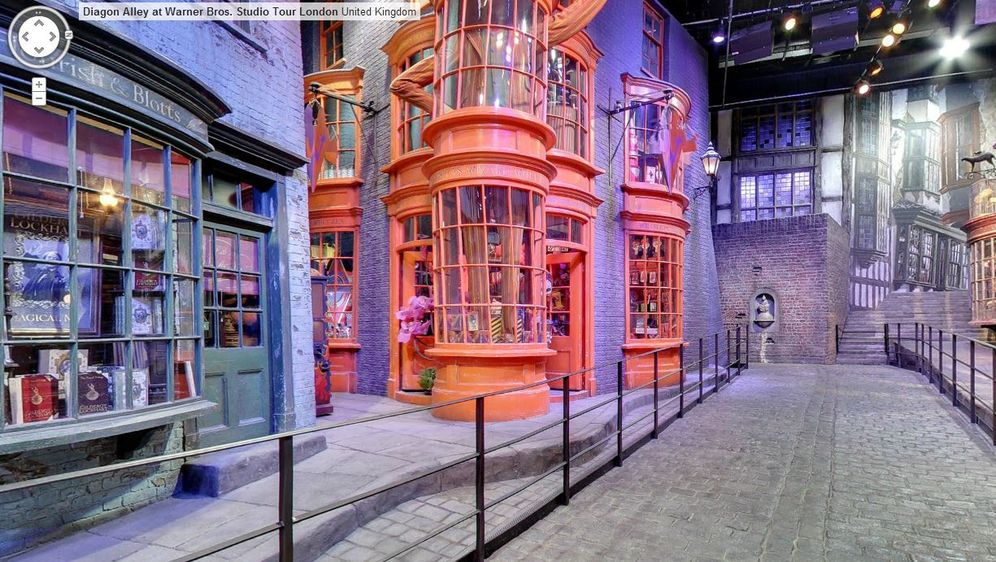 Prošećite kroz Diagon Alley, mitsku ulicu iz Harry Potter serijala