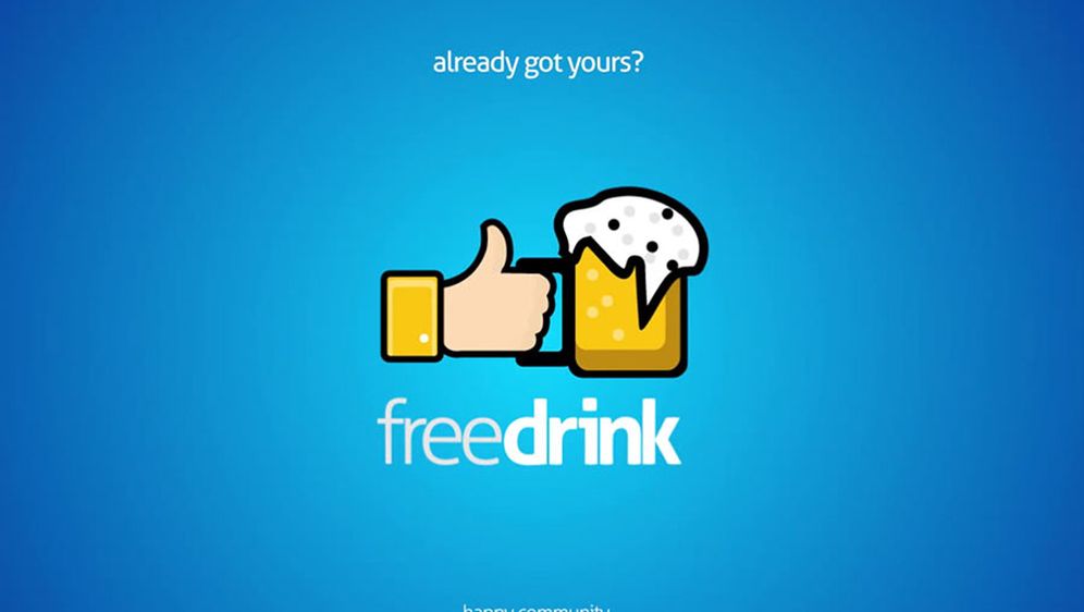 FreeDrink: Tko ne bi poželio besplatno piće?