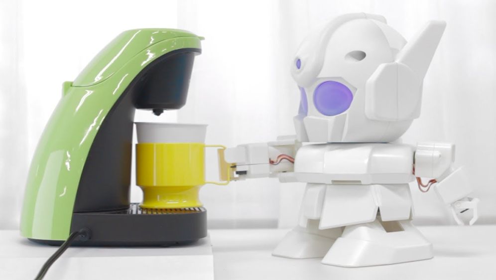 Upoznajte Rapira - robota koji će vam skuhati kavu!