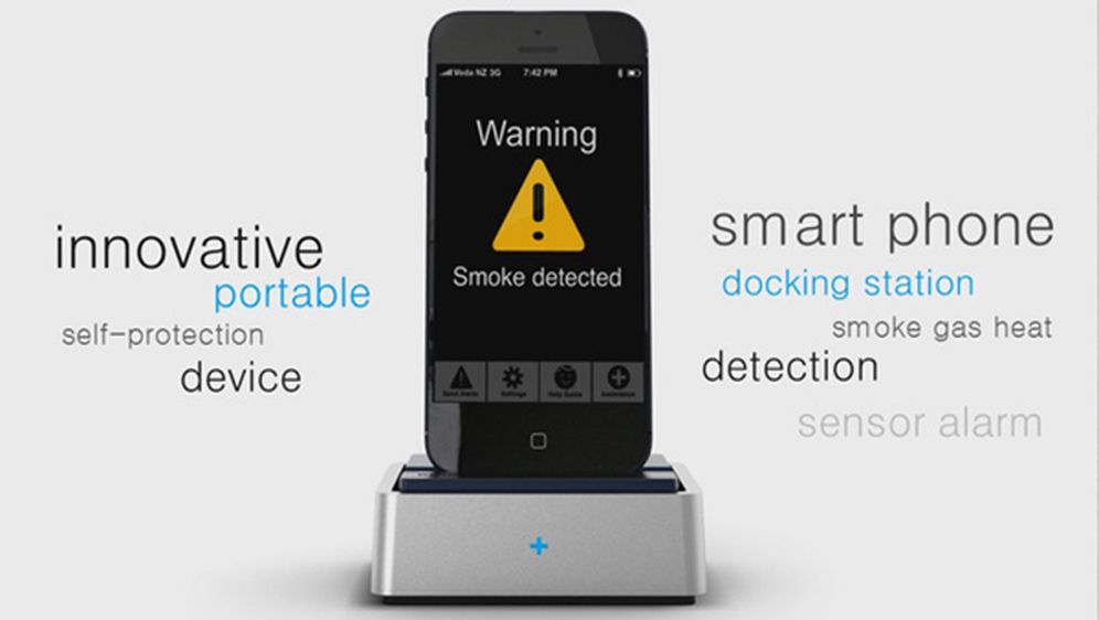 Sense +, dock za iPhone koji vas može spasiti od požara