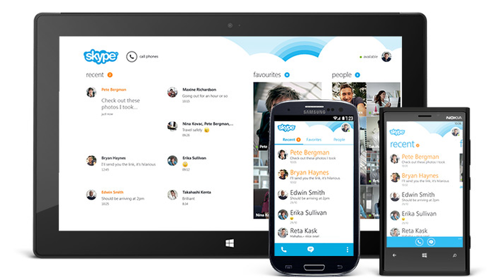 Skype nakon 100 milijuna korisnika na Androidu redizajnirao aplikaciju