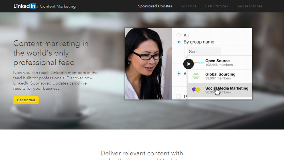 LinkedIn predstavio novu uslugu - Sponzorirana ažuriranja