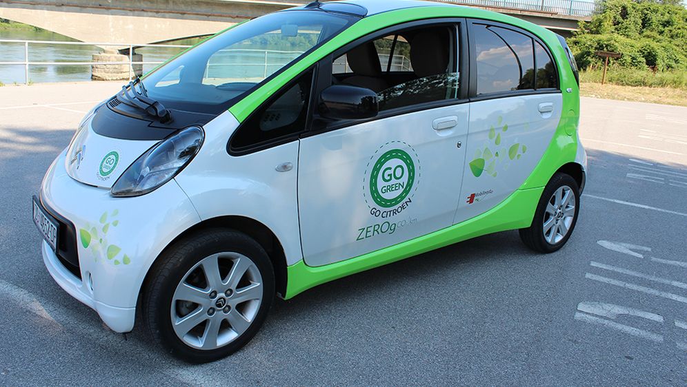 Vozili smo električni Citroën C-Zero [RECENZIJA]
