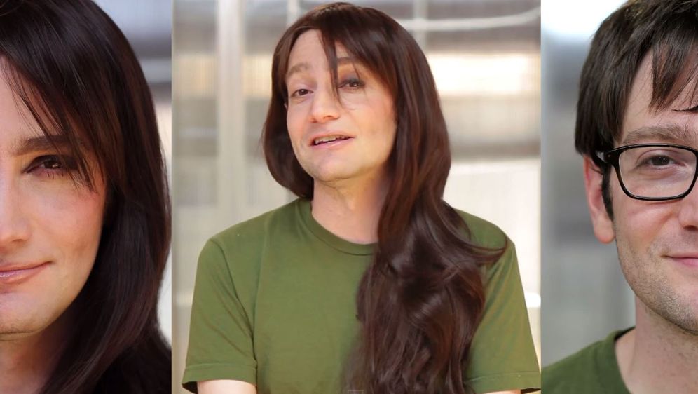 Magija šminke pretvara muškarce u zgodne 'komade'