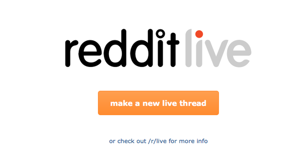 Reddit lansirao live-blogging platformu