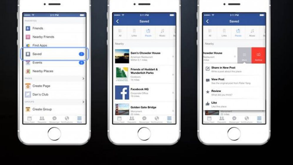 Facebookova nova značajka Save omogućit će vam da organizirate sadržaj