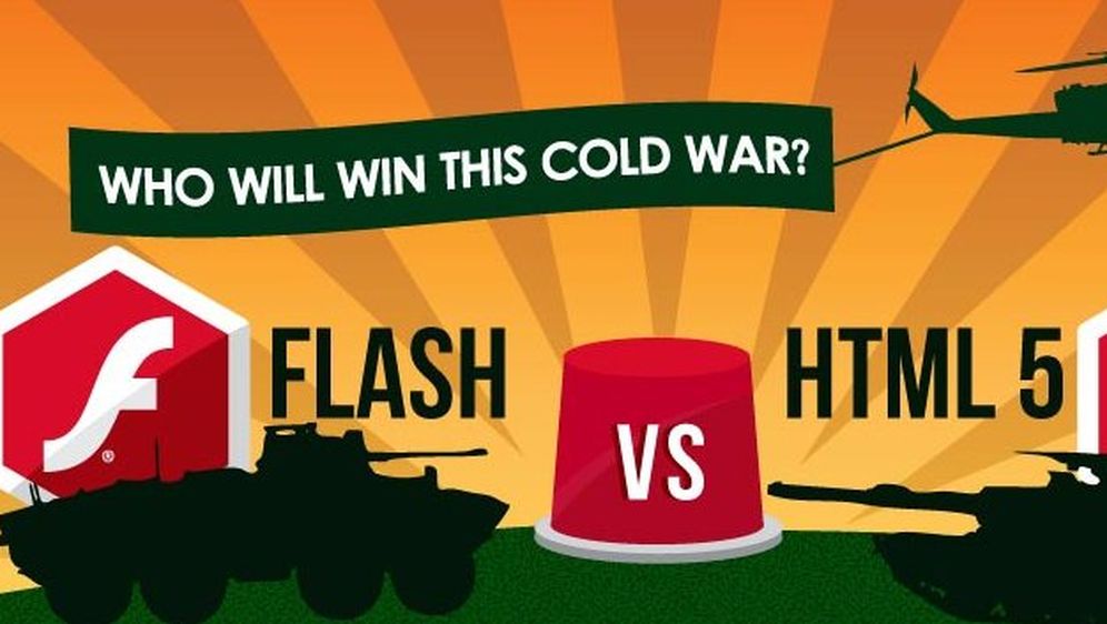 Flash ili HTML 5, tko je bolji i zašto, pitanje je sad