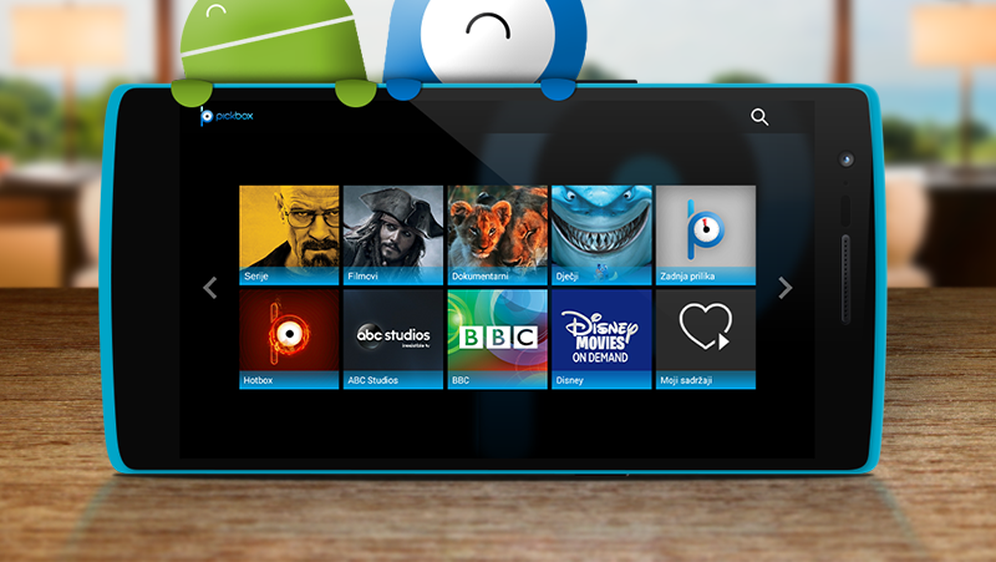 Domaća internetska televizija Pickbox predstavila Android aplikaciju