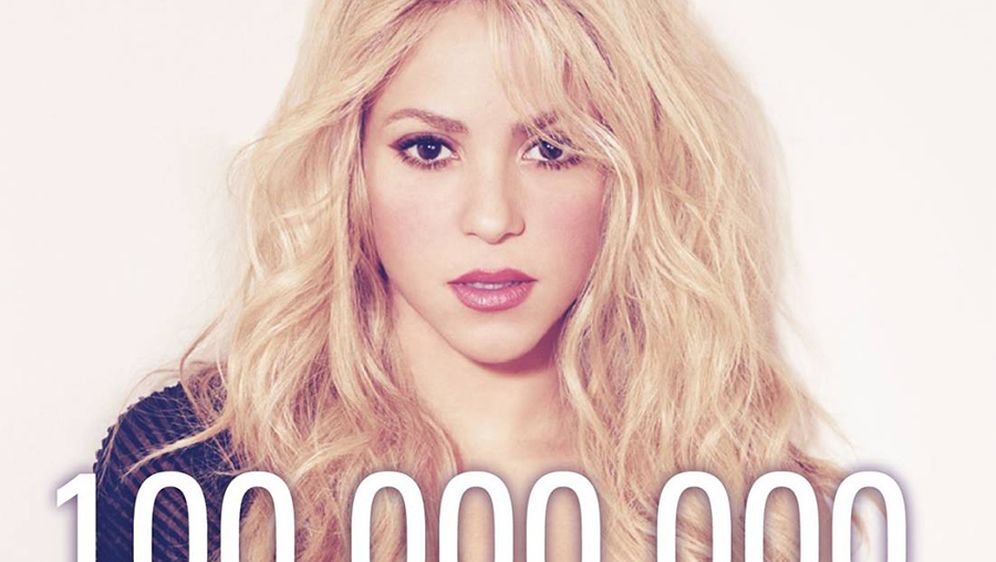 Shakira je prva osoba koja je dosegla 100 milijuna fanova na Facebooku