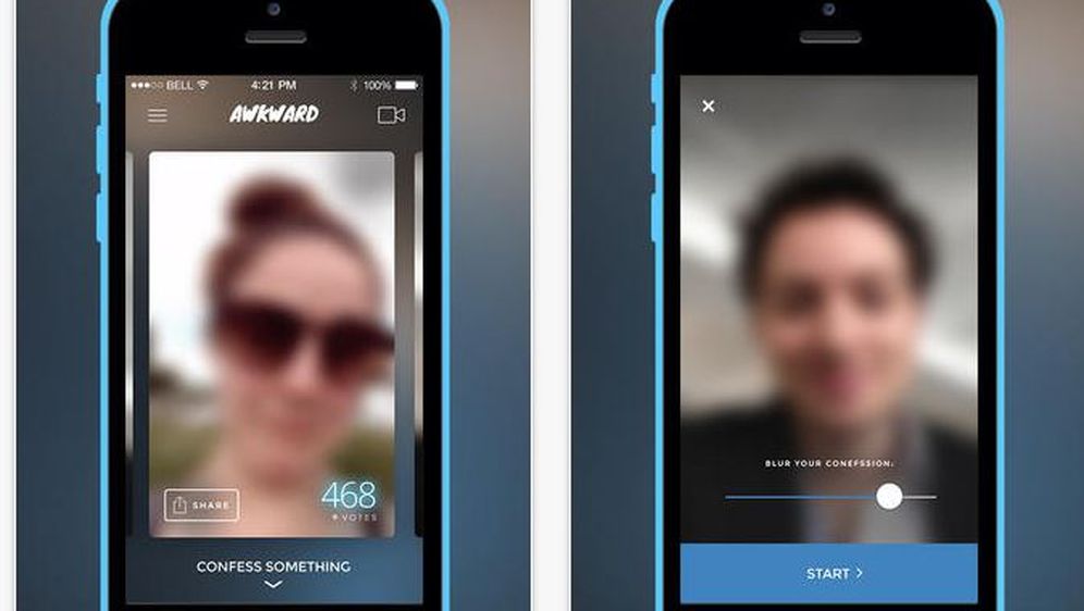 Ako želite objavljivati anonimna video priznanja, ova aplikacija vam to omogućuje