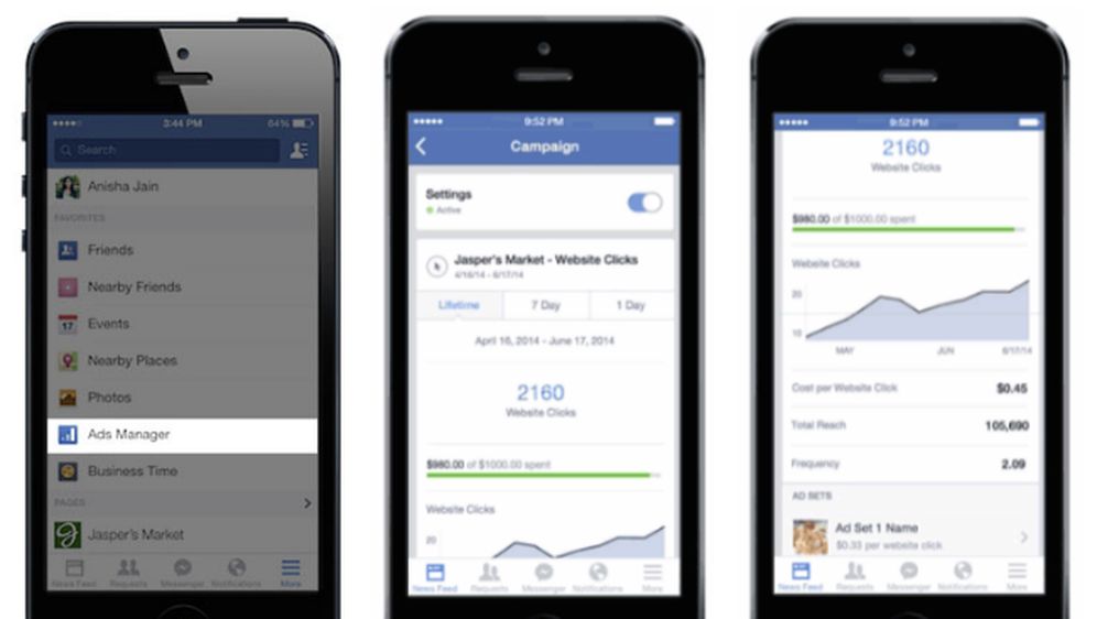 Od sada Facebook kampanjama možete upravljati i putem mobilnog uređaja