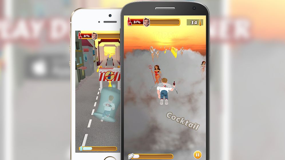 Drunk Runner, igrica domaćih developera postaje hit aplikacija