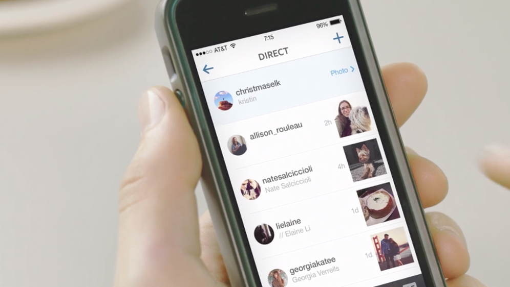 Direktne poruke na Instagramu slalo 25% korisnika, jeste li vi među njima?