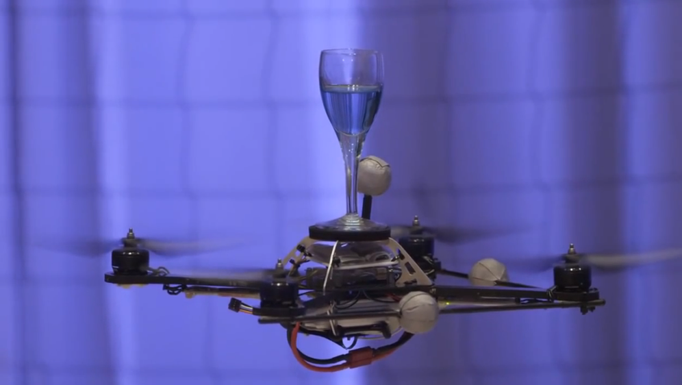 Ovo je nevjerojatna moć programiranih dronova