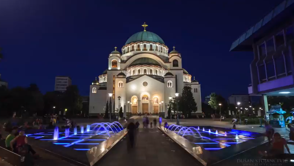 Predivan dan u Beogradu kroz timelapse Dušana Stojančevića