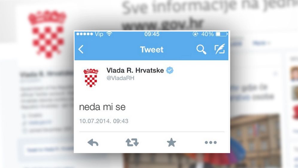Može li hashtag #nedamise nadmašititi popularnost #hžslogan-a?