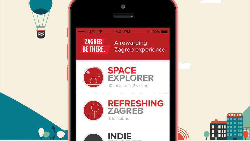 Bruketa&Žinić uz pomoć Brloga izradili mobilnu aplikaciju za turističku zajednicu grada Zagreba “Zagreb Be There”
