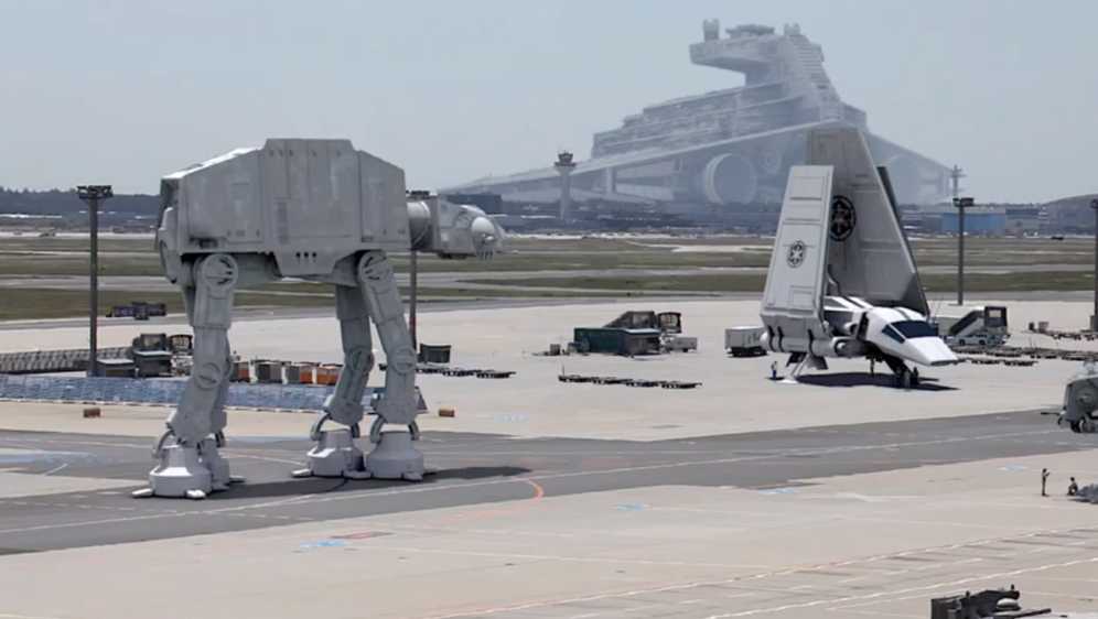 Ovo je lažna scena iz “Star Wars Episode VII”, no isto tako je vrlo zanimljiva