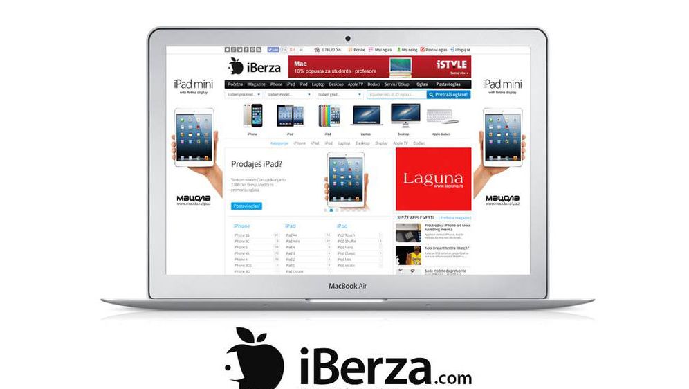 U Srbiji pokrenut portal iBerza, mjesto za obožavatelje Applea