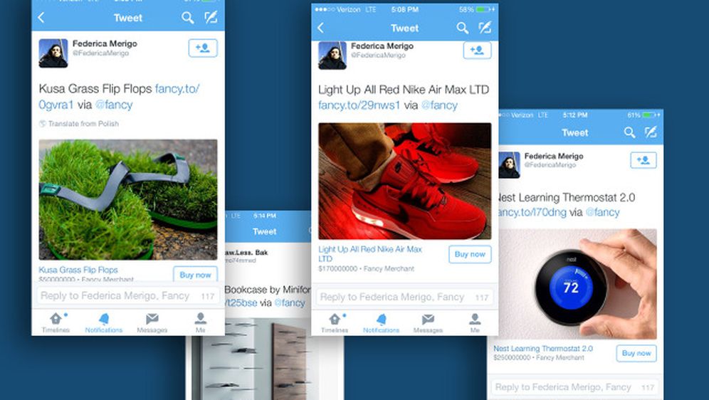 Uskoro ćete moći kupovati putem Twittera