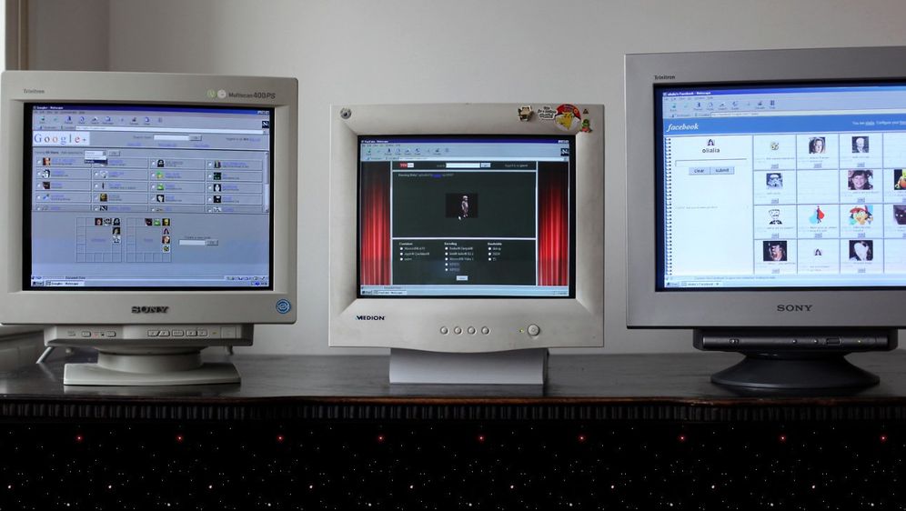 Kako izgledaju YouTube, Facebook, Google+ i Pinterest izrađeni pomoću tehnologije iz 1997?