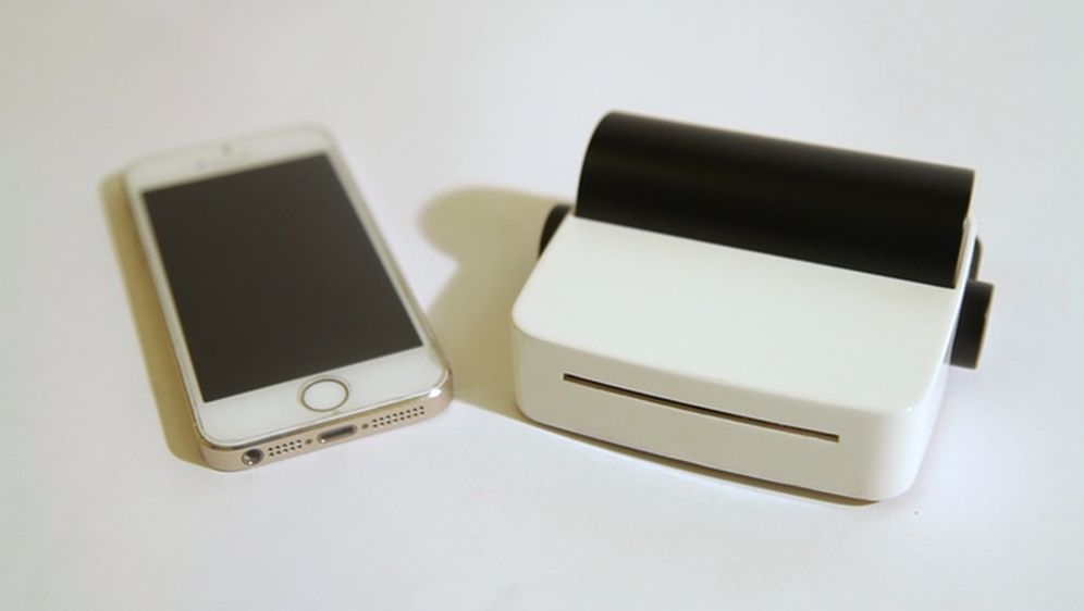 droPrinter - prijenosni printer za pametne telefone