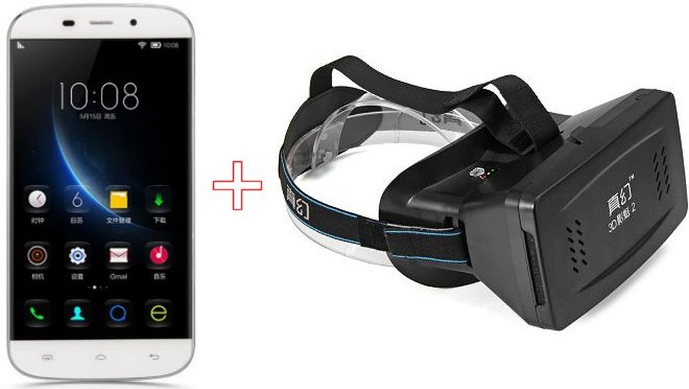 Iskušajte 3D virtualnu stvarnosti s mobitelom Doogee Y100X