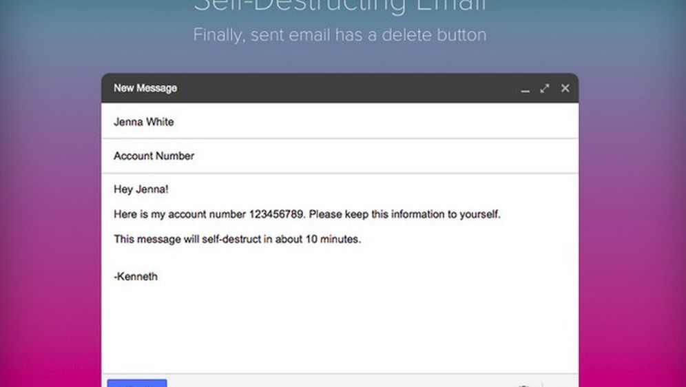Ovo je aplikacija koja će vam omogućiti da poslani mail obrišete u bilo kojem trenutku