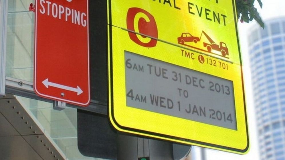 U Sydneyju postavljeni prvi e-ink prometni znakovi