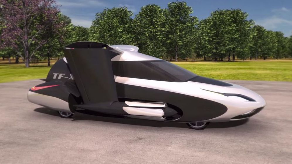 Nova budućnost: Uskoro stiže leteći automobil Terafugia TF-X