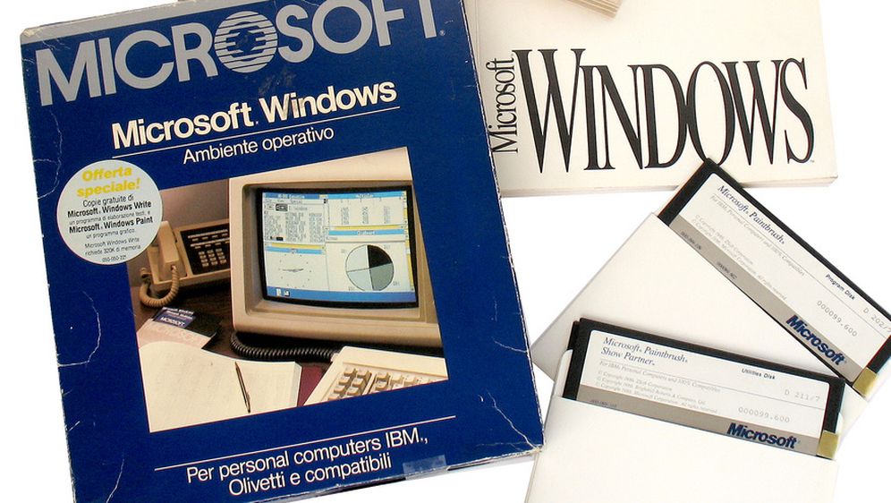 Trideset za deset: Pogledajte povijest Microsoft Windows operativnih sustava