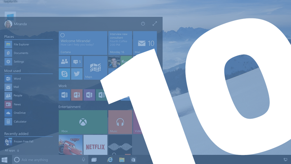 10 stvari koje morate znati o novoj generaciji Windowsa