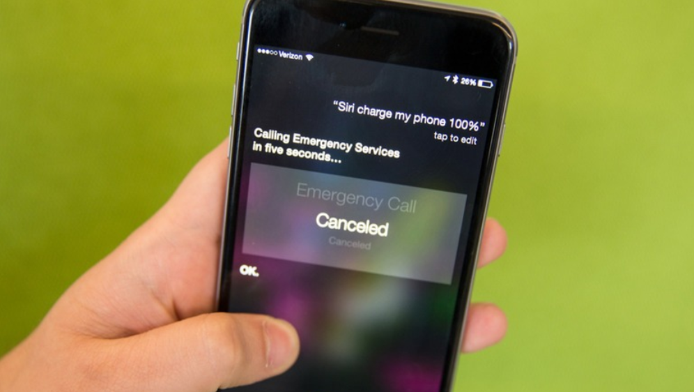 Evo što će se dogoditi ako Siri kažete da vam napuni telefon