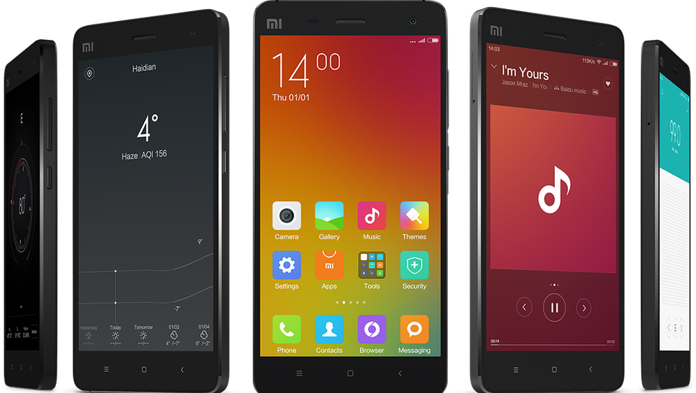 Najbolja karakteristika Xiaomija Mi4 - cijena