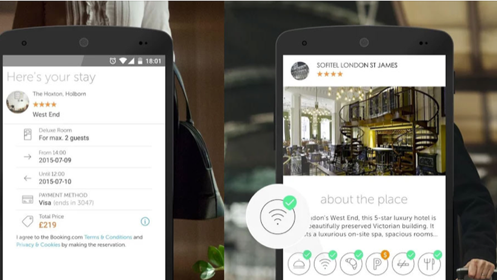 Last-minute: Booking.com aplikacija od sada dostupna i na Androidu