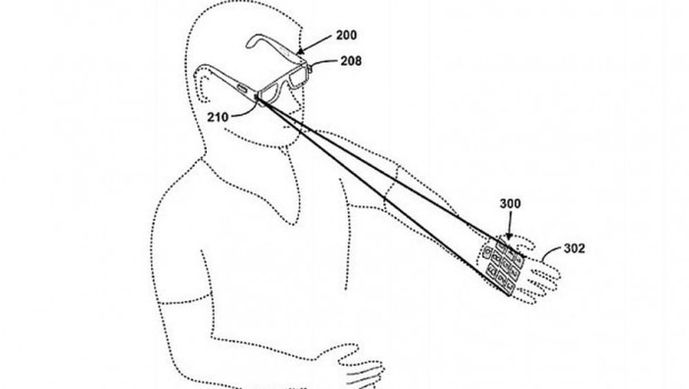 Novi patent: Google naše tijelo planira pretvoriti u tipkovnicu