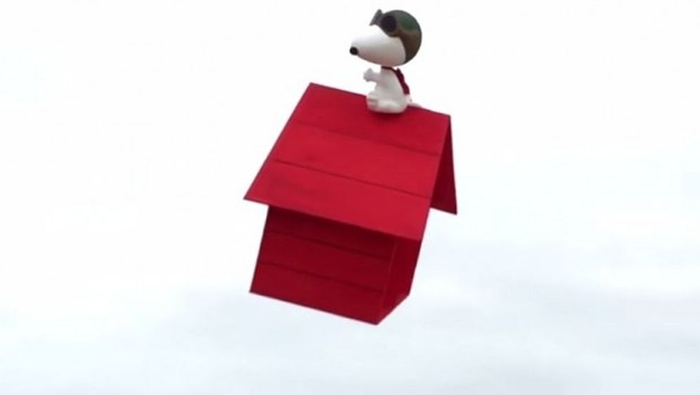 Napravljen dron u obliku popularnog crtanog junaka - pogledajte kojeg